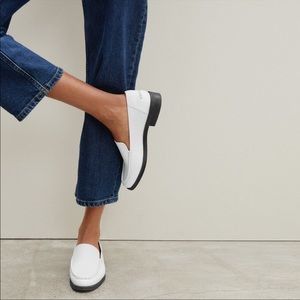 Everlane The Modern Loafer White Size 6